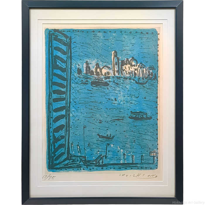 楽天市場】小野 州一「花」油絵・F10号 道立近代美術館収蔵作家