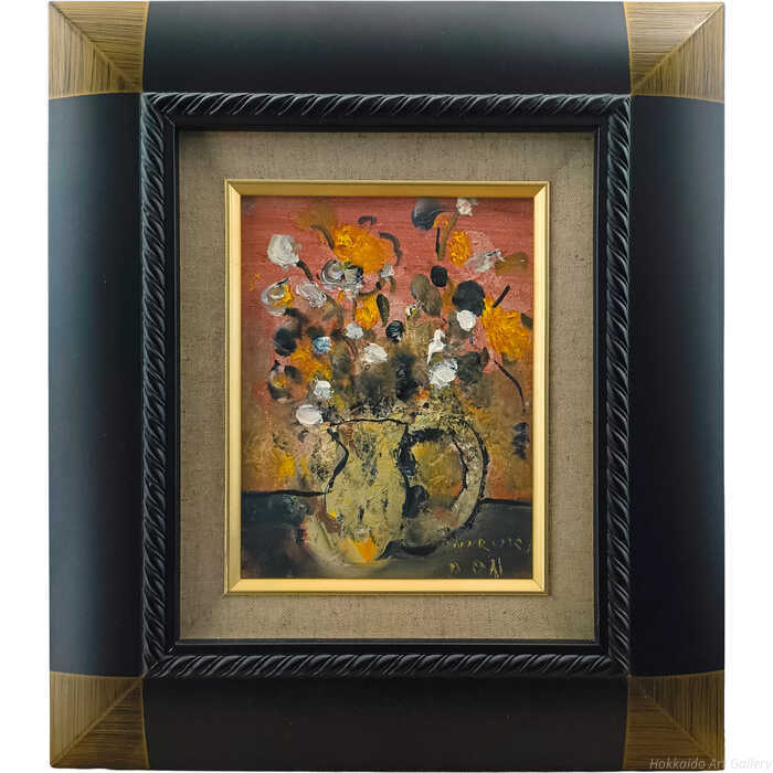 楽天市場】藤原護 絵画 油絵 油彩画 「otonomie」 オトノミ 額付き