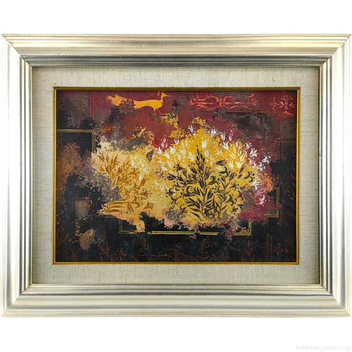 羽生輝 油絵・油彩画 『ポンペイ壁画の想い出』 一点物 絵画｜北海道画廊 店
