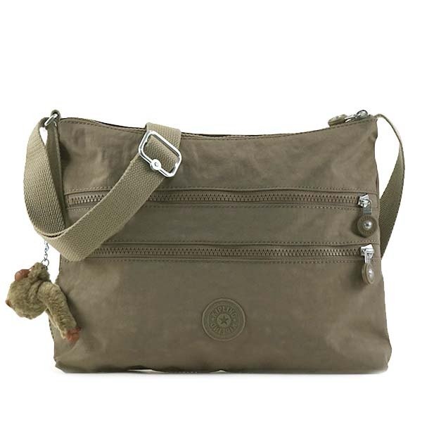 楽天市場 キプリング Kipling バッグ ショルダーバッグ レディース 軽量 ショルダー ポケット 使いやすい 旅行 機能的 買い物 お出かけ カバン ベージュ 便利 Holiday Lounge