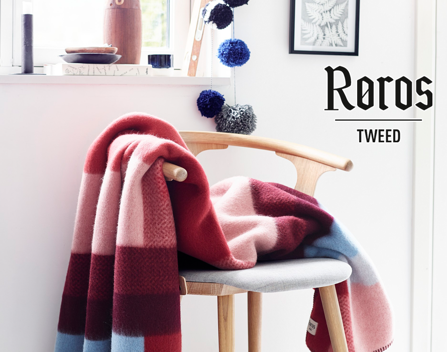 Roros Tweed ロロスツイード ブランケット | www.myglobaltax.com