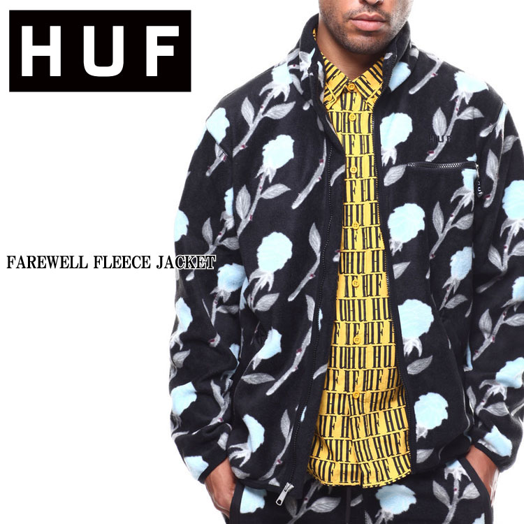 huf farewell fleece jacket