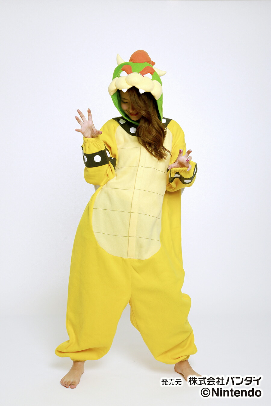 楽天市場 着ぐるみ クッパ フリース Sazac コスプレ パーティー衣装 スーパーマリオブラザーズ クッパ Hrco