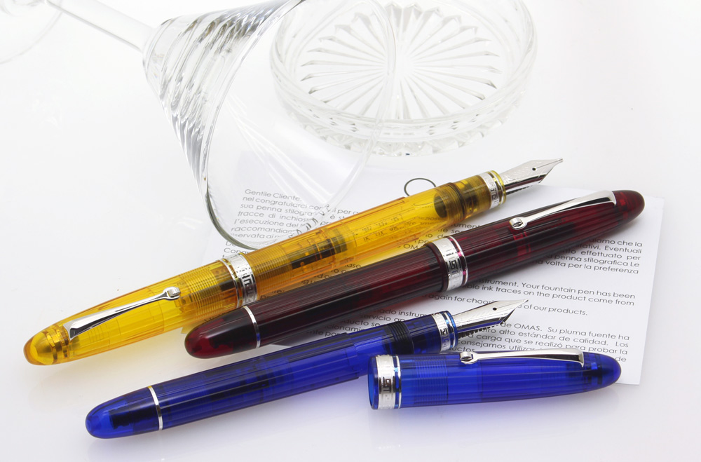 Stationary shop PenLife: ODB cocktail Blue Angel 18 k gold ...