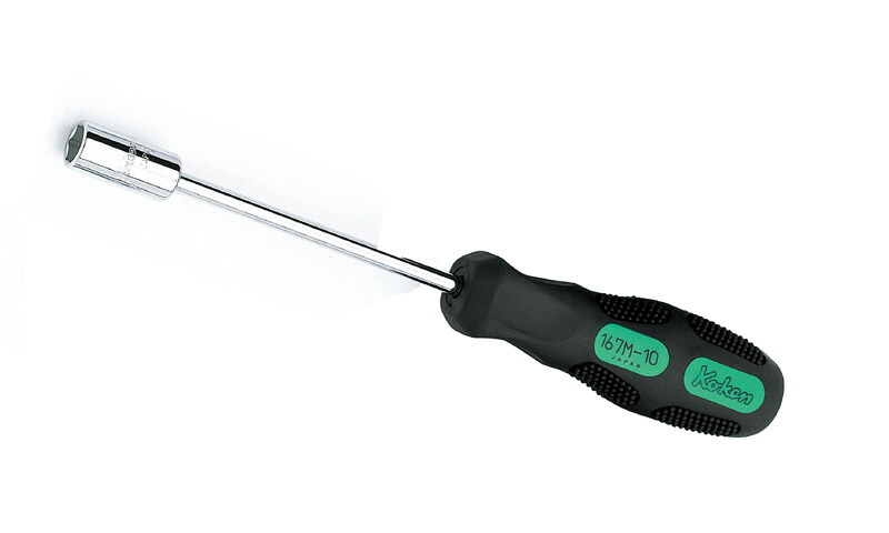 I Tools Made In An Ko Ken 167m 6 Socket Driver 6mm Ko Ken 167m 6 Socket Driver 6mm