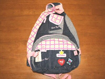 楽天市場】CRYBABY Vacation Mode On シリーズ ミニクロスボディバッグ