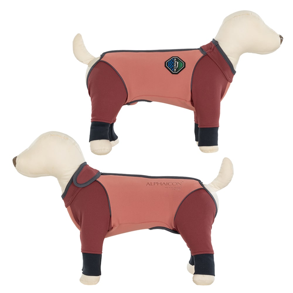 【即出荷】 アルファアイコン 新品 ダブルフルドッグガード alphaicon 犬服 3L 犬服・アクセサリー