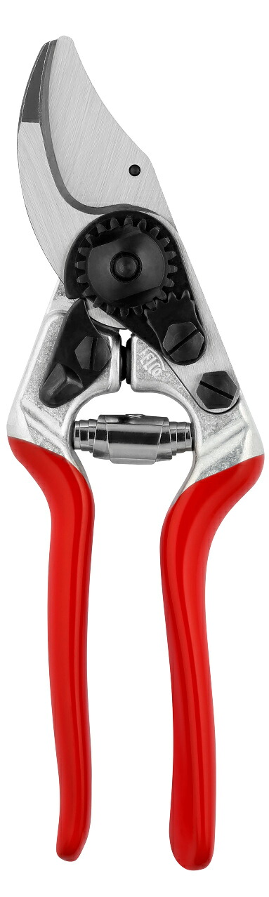 フェルコ FELCO 切り下げる鋏 定まり品 スイス連邦製 園芸用 ガーデニング 切り下げるバサミ 切り下げるばさみ 切り下げる剪刀 パウダーコンパクト 180粍 195g