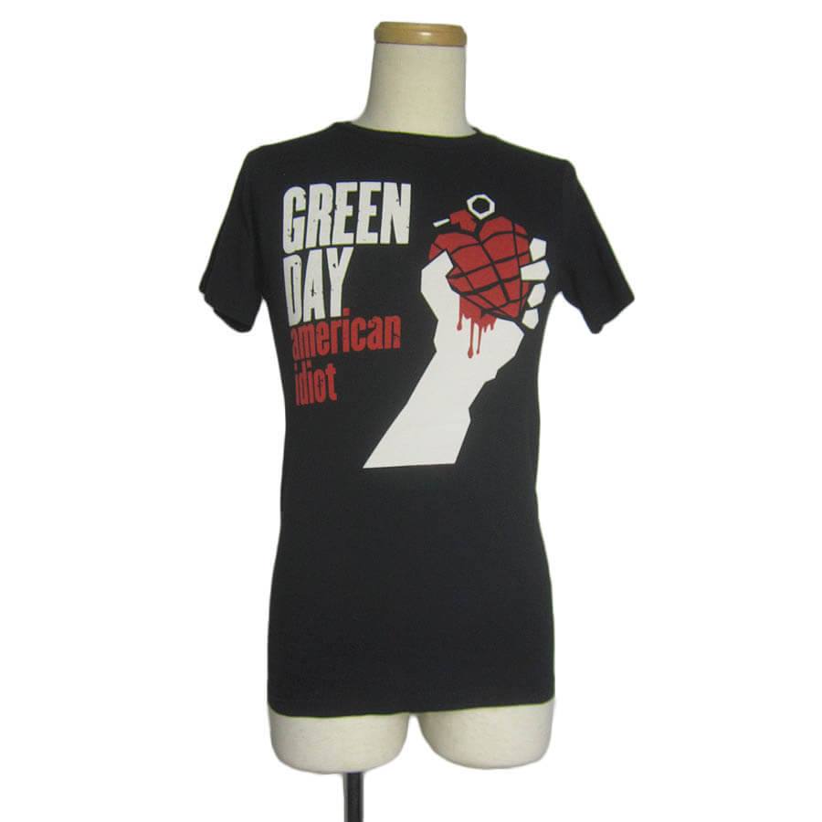 【楽天市場】【中古】 グリーン・デイ GREEN DAY バンドTシャツ メンズS 古着 パンクロック Tシャツ：異国屋