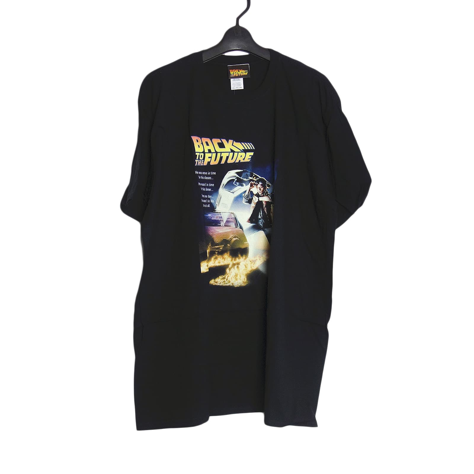 BACK TO THE FUTURE デロリアンシャツ　レーヨン　オフィシャル bttfgraniph_202303_02.jpg?
