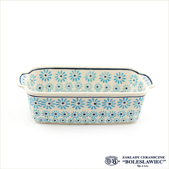 [Zaklady Ceramiczne Boleslawiec/ザクワディ ボレスワヴィエツ瀬戸もの]食麺麭型-966 ポーリッシュポタリー ポールスカ瀬戸もの お菓子・パン型-調理器具・製菓器具
