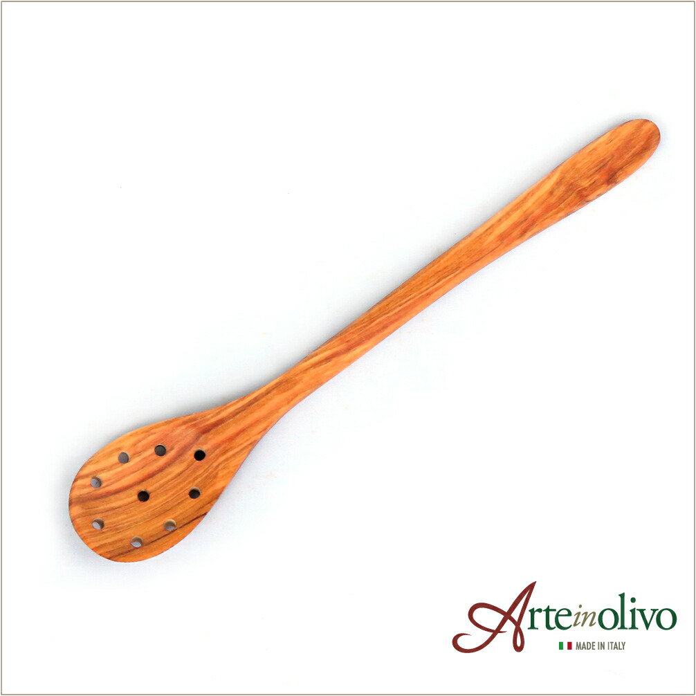 楽天市場】[Arteinolivo] オリーブウッドのマヨネーズスプーン(20cm) : 葉山セレクト-Innocence