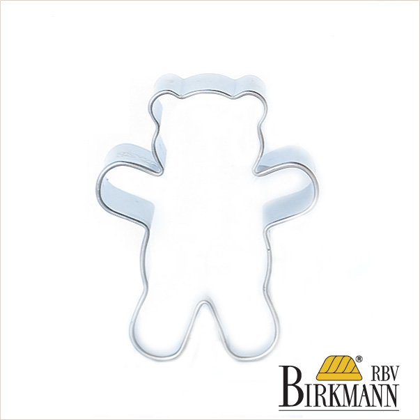 楽天市場 クッキー抜き型 Birkmann ミニベアー くま クッキー型 テディベア 型抜き 動物 バークマン お菓子 お菓子 ケーキ型専門店 おかしの森