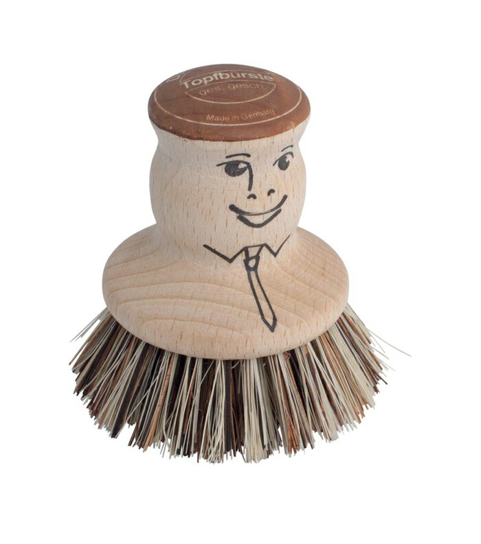 楽天市場 レデッカー Redecker 木のキッチンブラシ イラスト付き 葉山セレクト Innocence