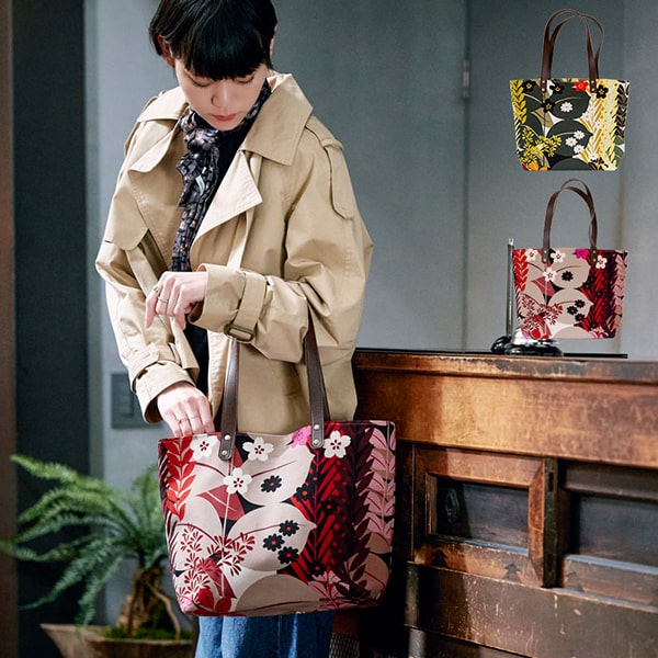 楽天市場】亥之吉 中トートバッグ [ ゆり・はなふさ ] トートバッグ