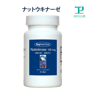 ナットウキナーゼ 遺伝子組換えレシチン不使用のサプリメント 無臭+無添加 60～30日分【納豆菌/ナットウ菌/サプリ/健康食品/アレルギー対応/グルテンフリー/Nattokinase】