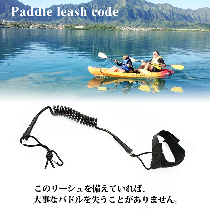 パドルリーシュコードコイルタイプ