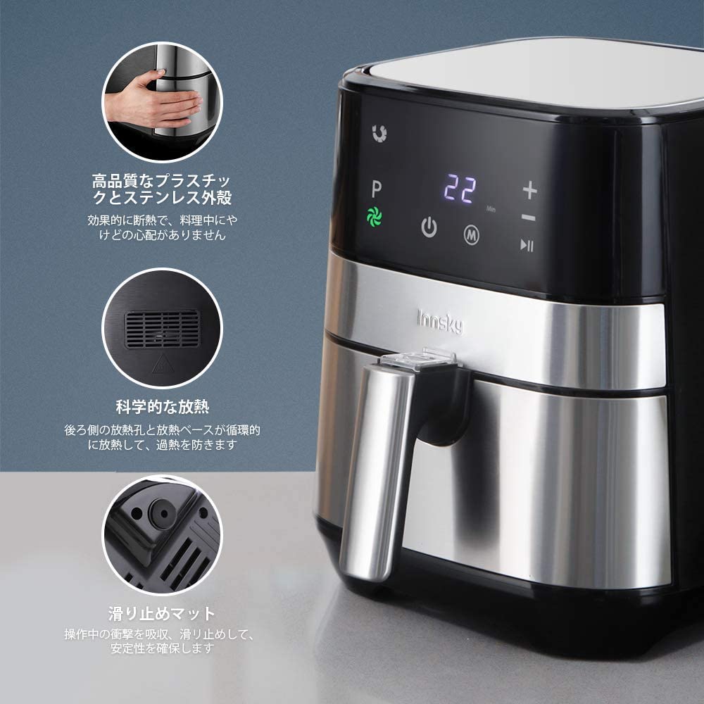 電気フライヤー 揚げ物 油類0 ノンフライヤー 3 5l 過激技倆 所帯遣い道 お補修他愛も無い Led恒星日スプレイ フリーウェー天空対流有能さ オーバーヒート保存 レシピ編章差添 引越祭式 ゴールイン祝い 電気フライヤー 大容量 油なし 低キロカロリー 節食 揚げ物 手なべ