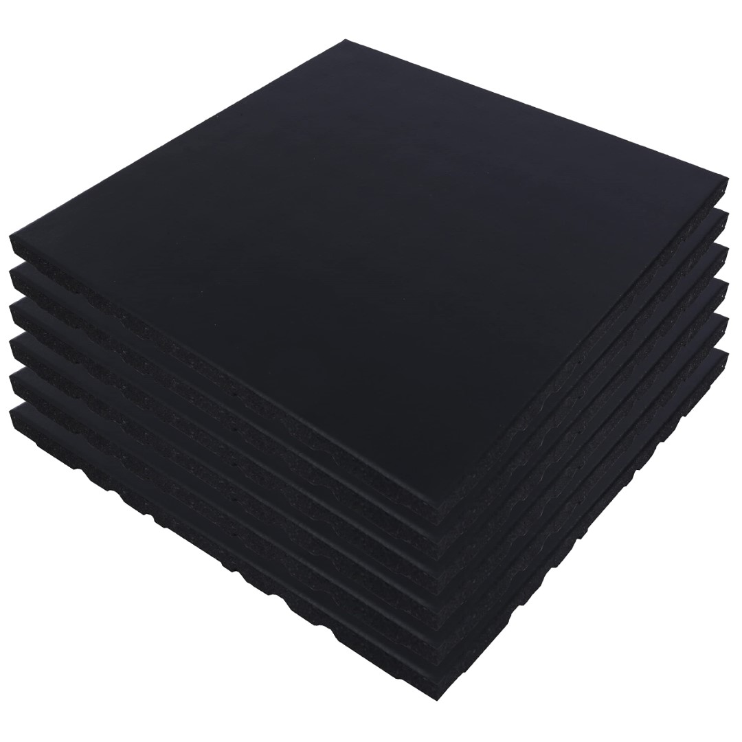 ISL ラバートレーニングマット 25mm 衝撃吸収モデル 50x50cm ISL ラバートレーニングマット 25mm 衝撃吸収モデル 50x50cm