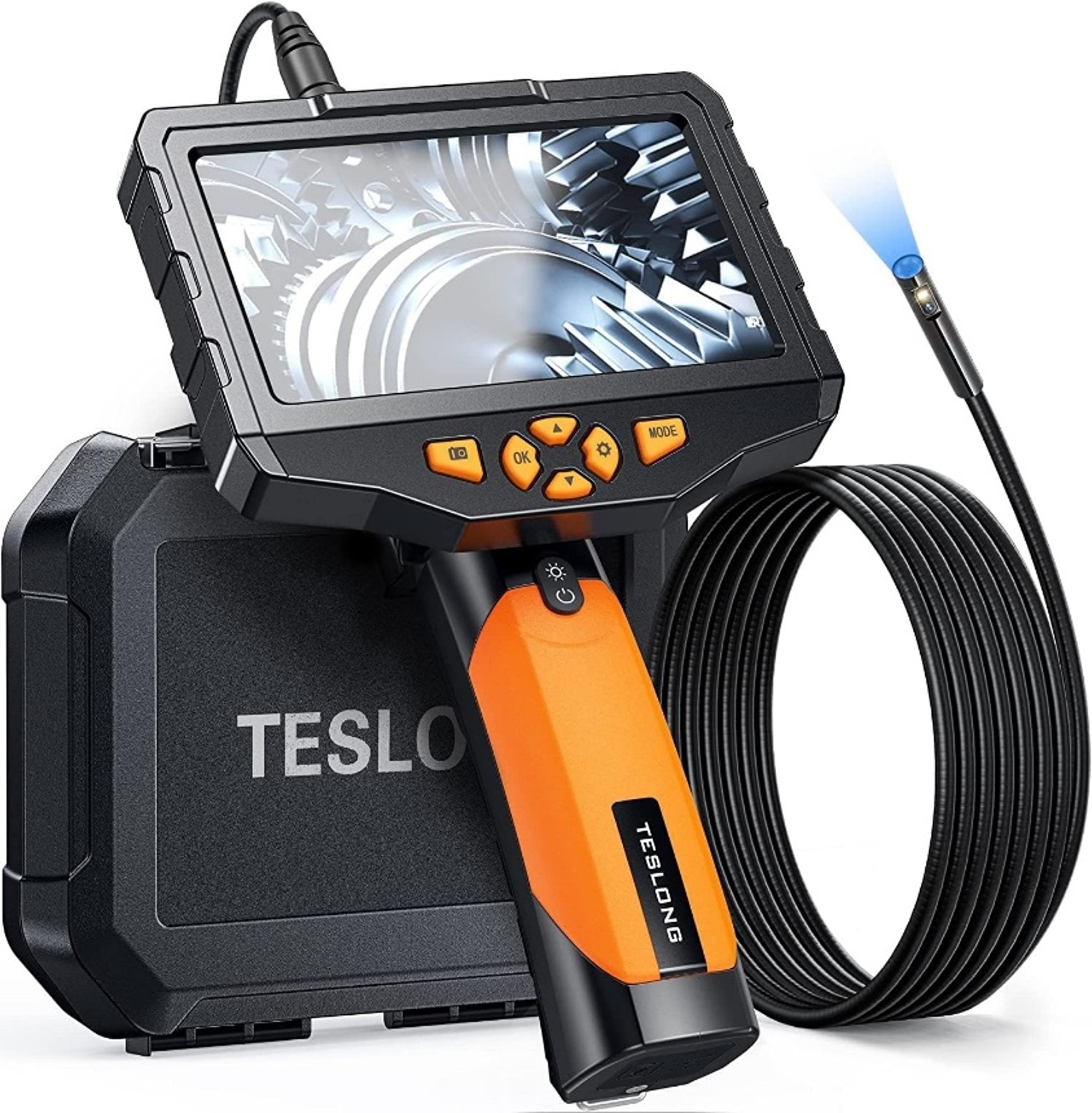 Teslong ファイバースコープ NTS300D8DL3 直径8mm ケーブル長3m