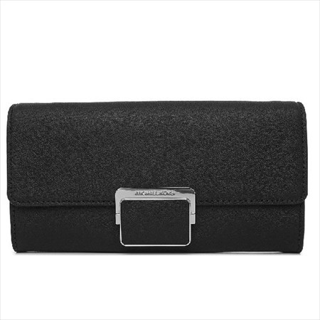 『特別企画5日朝マデMAX2000円OFFクーポンあり+point10倍』マイケルコース MICHAEL KORS クラッチバッグ 30S6TCYC3L BLACK【あす楽対応_関東】【Luxury Brand Selection】