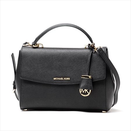 『特別企画5日朝マデMAX2000円OFFクーポンあり+point10倍』マイケルコース MICHAEL KORS 2wayバッグ 30T5GAVS3L BLACK【あす楽対応_関東】【Luxury Brand Selection】