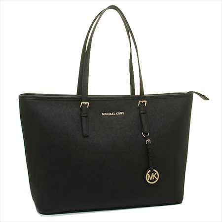 『特別企画5日朝マデMAX2000円OFFクーポンあり+point10倍』マイケルコース MICHAEL KORS トートバッグ 30T5GTVT2L BLACK【あす楽対応_関東】【Luxury Brand Selection】