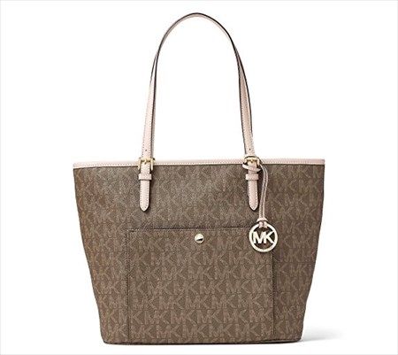 『特別企画5日朝マデMAX2000円OFFクーポンあり+point10倍』マイケルコース MICHAEL KORS トートバッグ 30F6GTTT3B MOCHA【あす楽対応_関東】【Luxury Brand Selection】