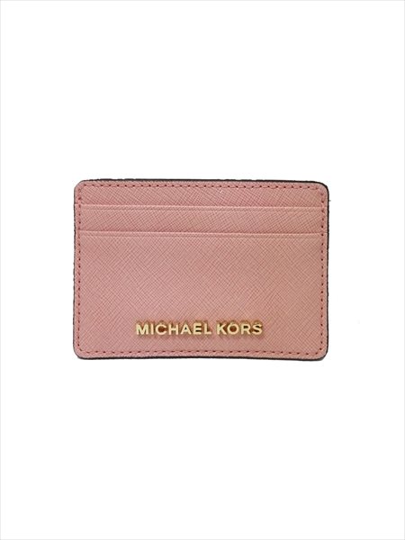 『特別企画5日朝マデMAX2000円OFFクーポンあり+point10倍』マイケルコース MICHAEL KORS カードケース 32S4GTVD1L PALE PINK【あす楽対応_関東】【Luxury Brand Selection】