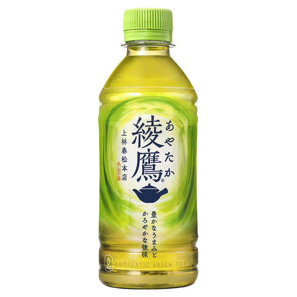 楽天市場】綾鷹 300mlPET 【300ml×24本(1ケース)】 ｜ 【直送