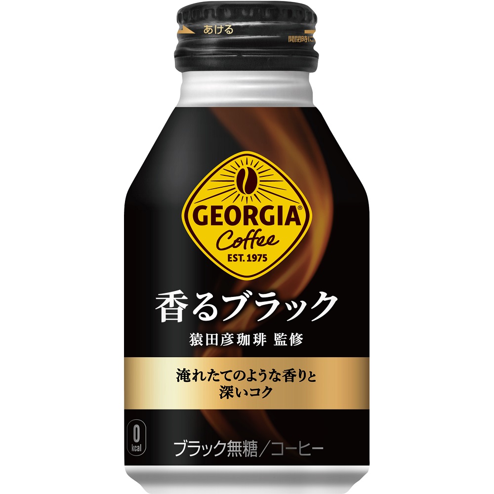 楽天市場】コカ・コーラ ジョージア香るブラック ボトル缶 400ml 24本入×1ケース : Forest Land