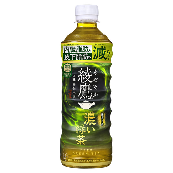 楽天市場】コカ・コーラ 綾鷹 濃い緑茶 FFC PET 525ml 24本入×2ケース : Forest Land