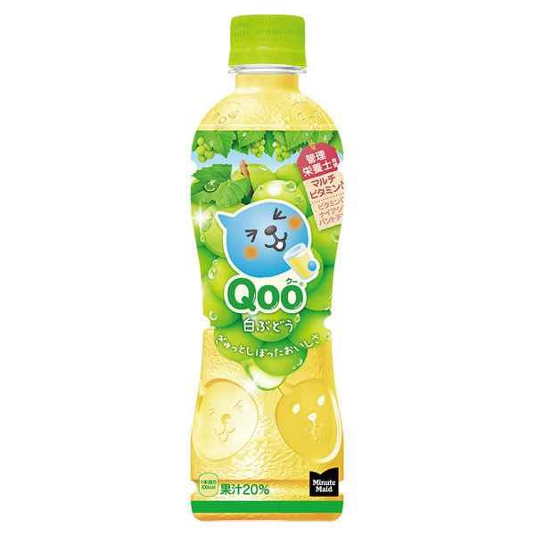 楽天市場】コカ・コーラ ミニッツメイド Qoo クー 白ぶどう