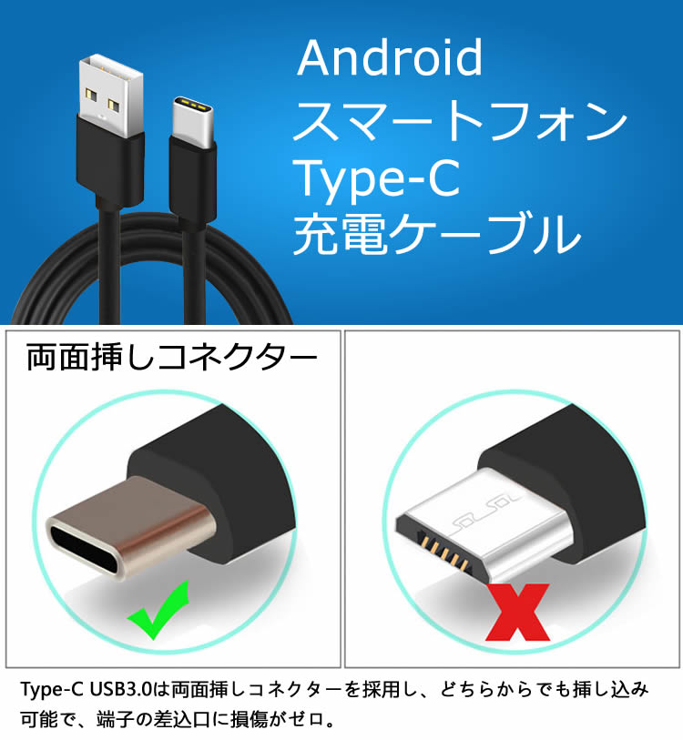 楽天市場 Usb Type C 充電 高速データ通信 ケーブル 1m New Macbook Chromebook Pixel Nexus 5x Nexus 6p Google Pixel Huawei Mate 9 Honor8 P9 対応 充電ケーブル 100cm Usb Tpye C スマートフォン Usbケーブル イトー商店