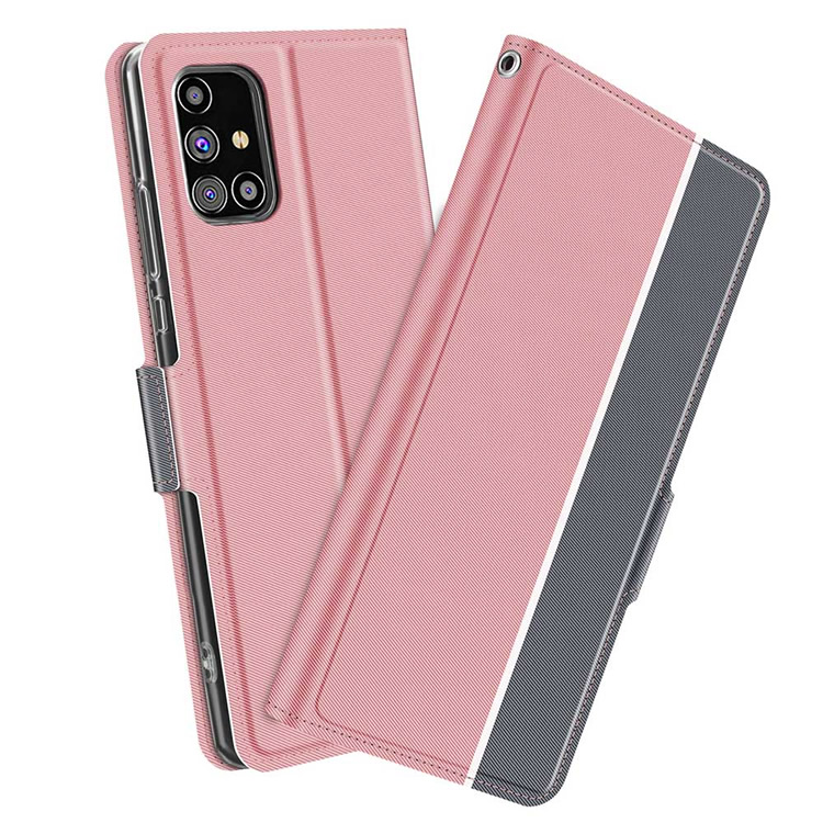 楽天市場 Galaxy A51 5g スマホケース 手帳型ケース スマートフォンケース ストラップ付き カバー ツートンカラー マグネット 定期入れ ポケット シンプル ツートーンカラー イトー商店