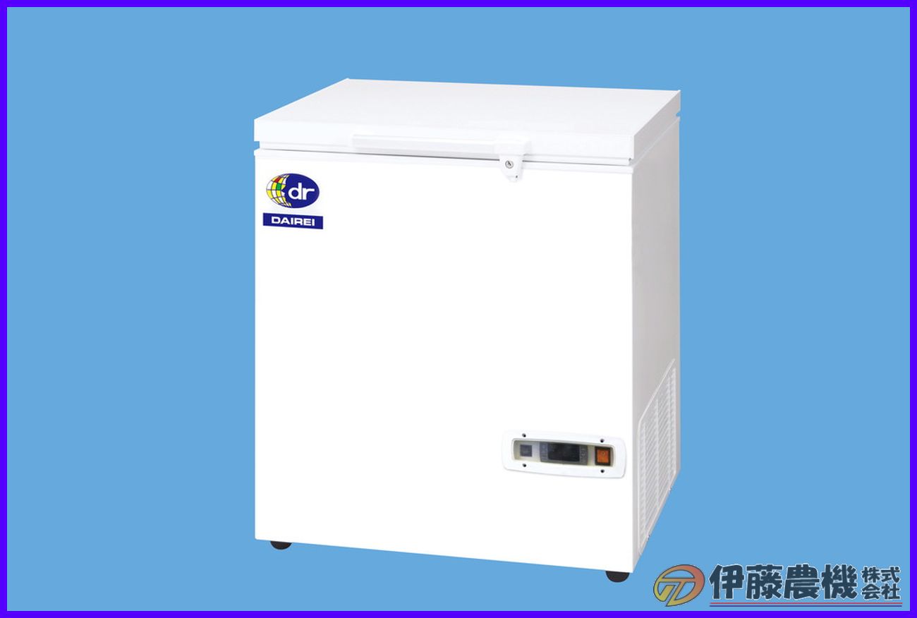 楽天市場】ダイレイ 冷凍ショーケース (eシリーズ) RIO-125e 庫内温度 