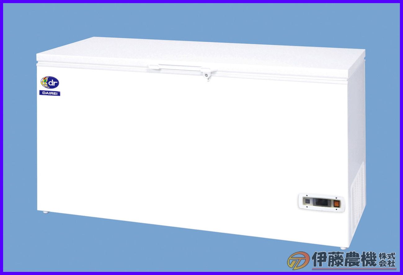 \u003cBR\u003eダイレイ 百貨店冷凍器 DF-500e 庫内気温 -60℃ 収容能力476L 【法人様制限事項/代引不可/DAIREI】 キッチン家電-家電