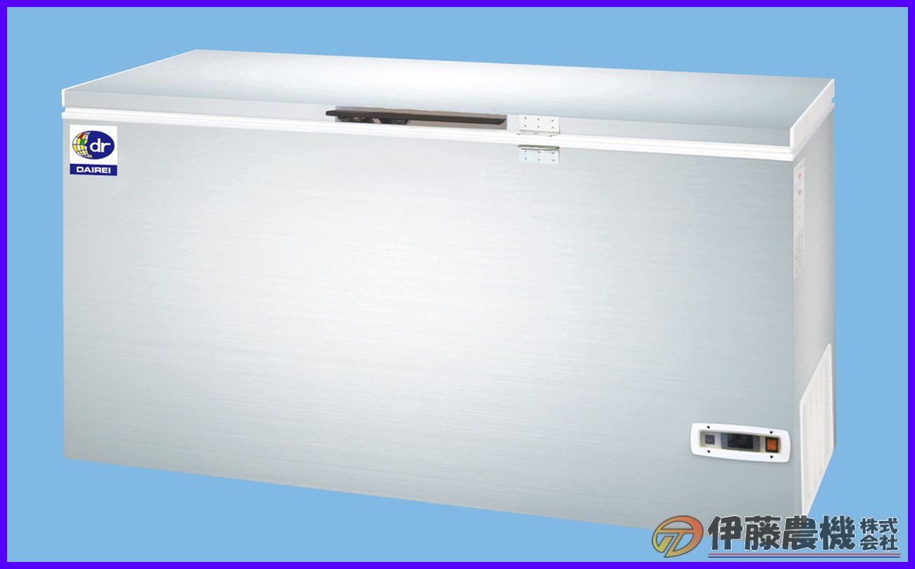 ダイレイ スーパーフリーザー DFS-500e 庫内温度 -60℃ 容量476L 【法人様限定/代引不可/DAIREI】