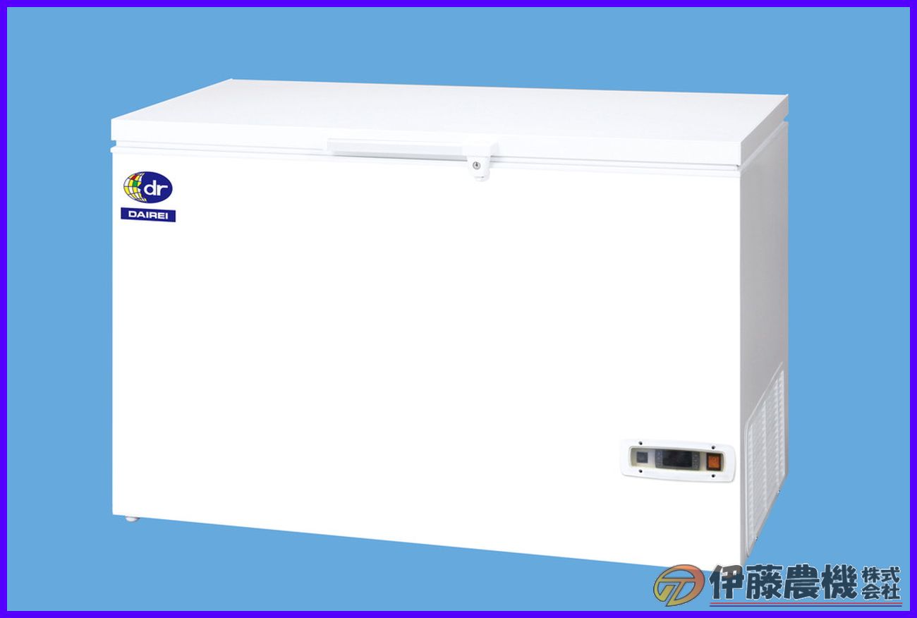 \u003cBR\u003eダイレイ ハイグレードフリーザー DH-300e 庫内気温 -70℃ 静電容量284L 【法人様押さえる/代引不可/DAIREI】