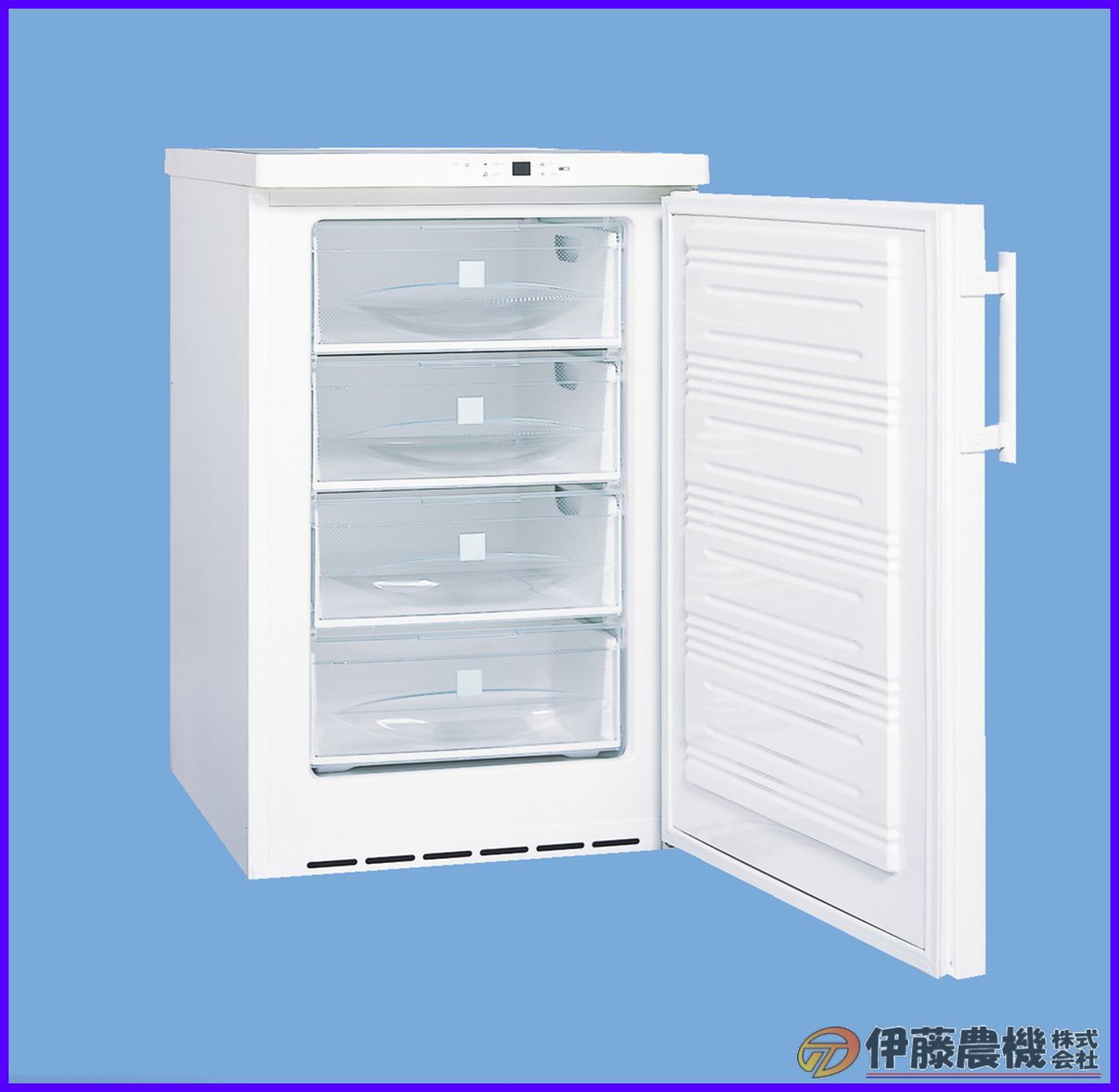 冷凍ケース 258L 2017年製 ダイレイ RIO-125SS2 商品ID:901392