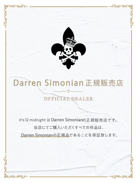 Darren Simonian ダレン メンズ 指輪 コウモリ 正規品 シモニアン