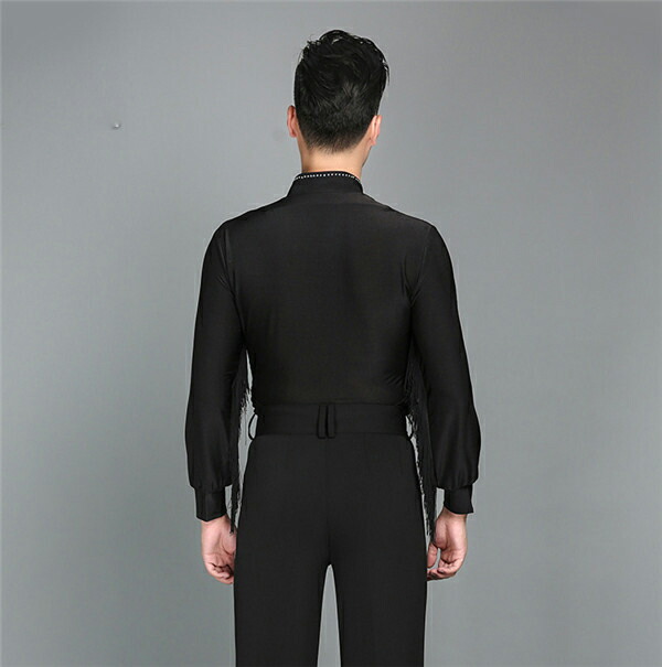 フリンジ 男性 男性社交ダンス 衣装 チャチャチャ カウボーイダンス 期間限定 マスクプレゼント中 ラテンダンス用シャツ 練習着 ワルツ フリンジ 男性社交ダンス イツモストアメンズ シャツ 袖 Dm265c0c0w5 代引き不可 ドレス ダンス通販 M L Xl 2xl 3xl ワルツ