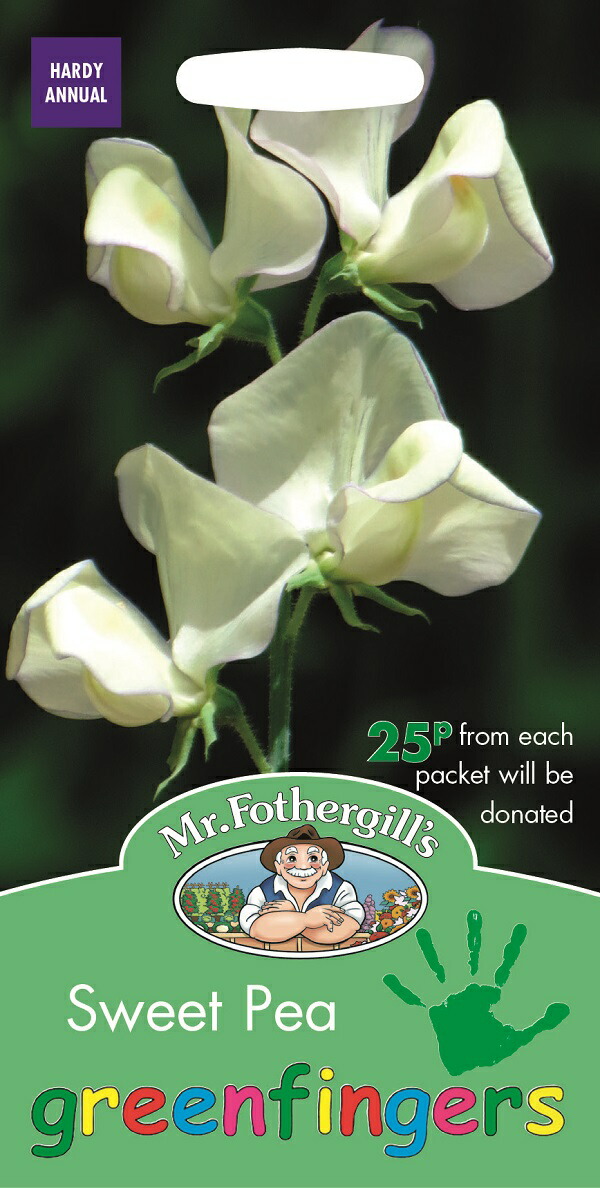 楽天市場】【輸入種子】Mr.Fothergill's Seeds Sweet Pea Erewhon スイート・ピー エリューホン ミスター・ フォザーギルズシード : Ivy