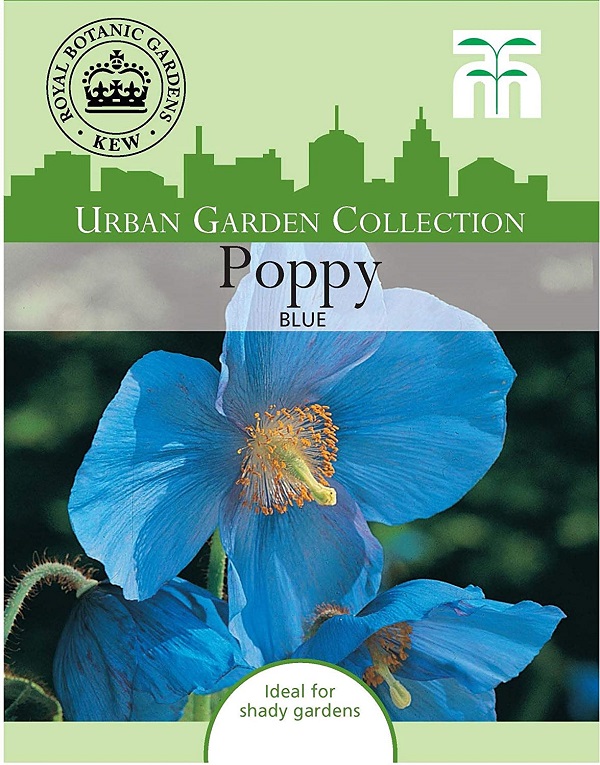 楽天市場 輸入種子 Thompson Morgan Urban Garden Collection Poppy Blue Meconopsis アーバン ガーデン コレクション ポピー ブルー メコノプシス グランディス トンプソン モーガン Ivy