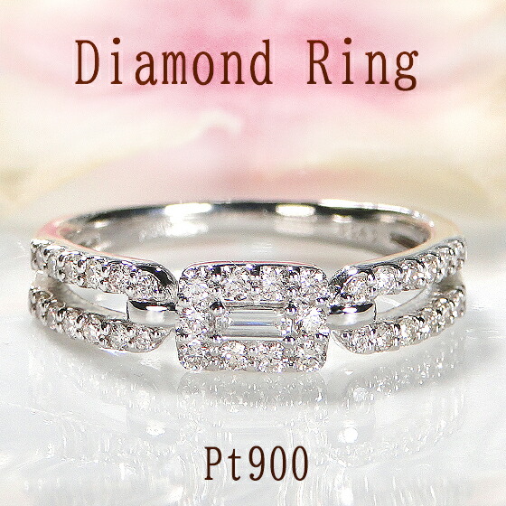 大特価❣️PTバケットダイアモンド入りリング2.0ct 楽天市場】Pt900 バケットカット ダイヤモンド リング【2.0ct