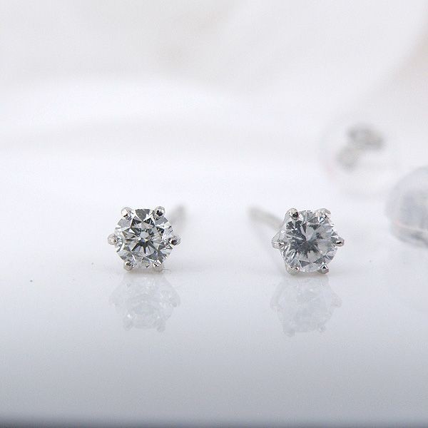 プラチナ・ダイヤモンド・ピアス0.2Ct [ 誕生日 プレゼント ギフト ジュエリー アクセサリー ] 送料無料