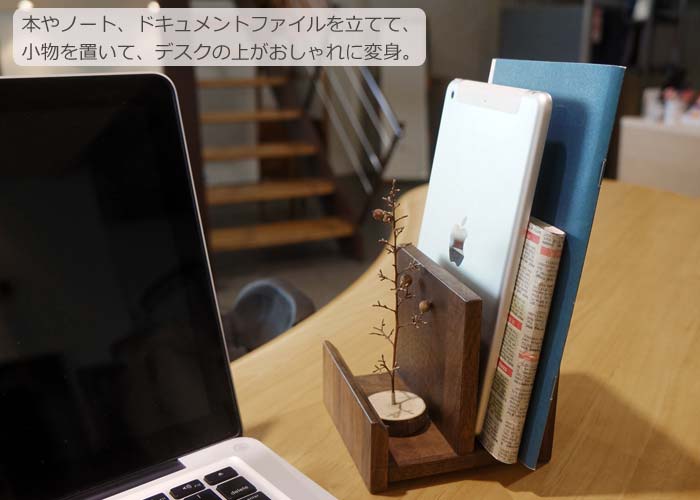 1000円OFFクーポン発行中！ 天然木 DOCスタンド＆トレー デン 本棚
