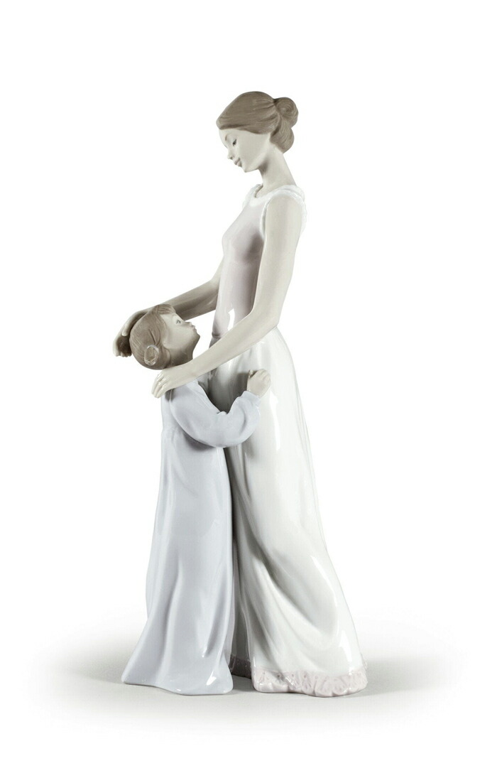 LLADRO リヤドロ 母子 置物 楽天市場】リヤドロ 母子の絆 母親 息子 赤ちゃん 親子 置物