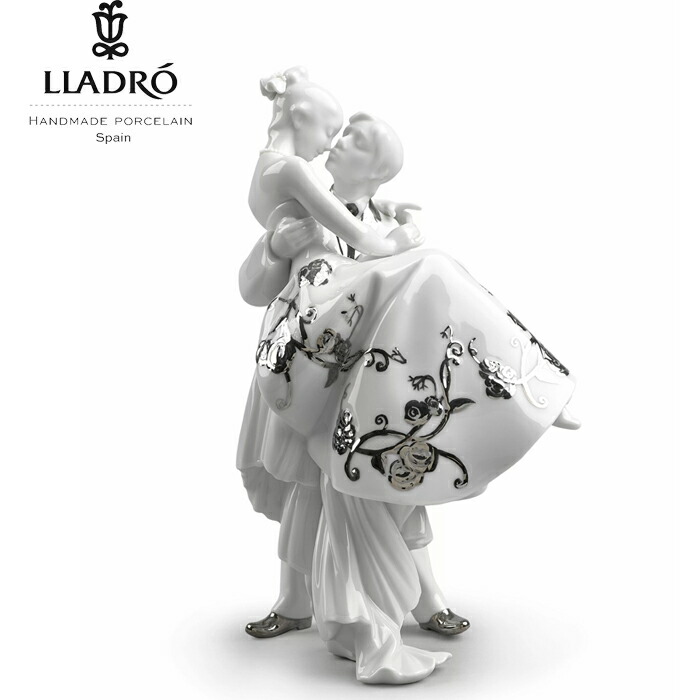 レアカケなし!LLADRO リヤドロ 置物 花嫁がやってくる 結婚式ブライダル LLADRO 新婦 / リヤドロ 新婦 I - インテリア・家具通販【FLYMEe】