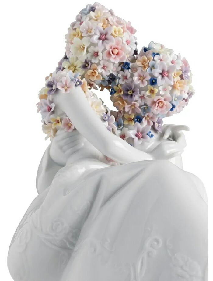 良質 Love 花ひらく Lladro リヤドロ リアドロ 置物 オブジェ インテリア 人形 磁器 かわいい おしゃれ スペイン プレゼント 玄関 お祝い 新築 開業 癒し リビング 寝室 事務所 オフィス Ilshospitals Com